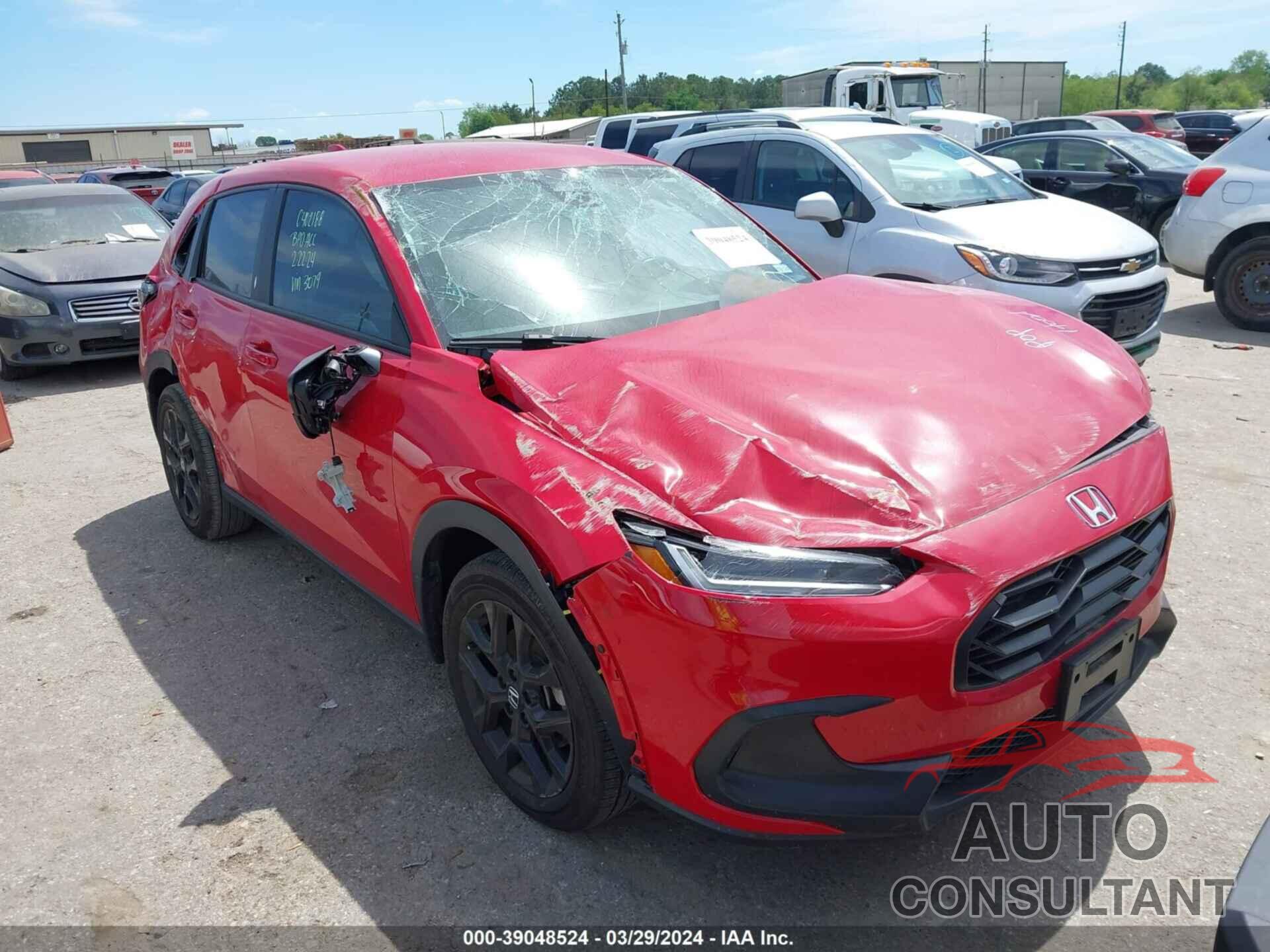 HONDA HR-V 2023 - 3CZRZ1H52PM713079
