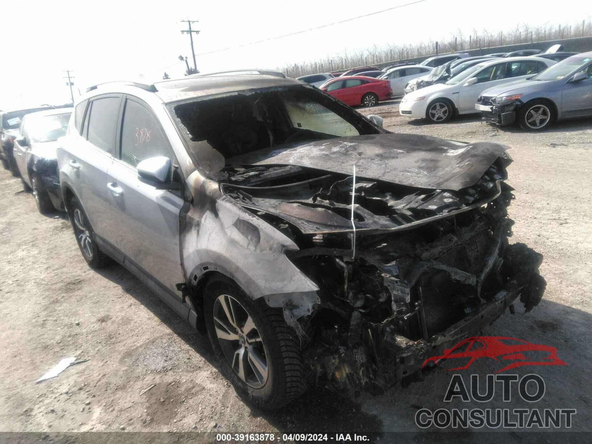 TOYOTA RAV4 2017 - 2T3RFREV3HW682281