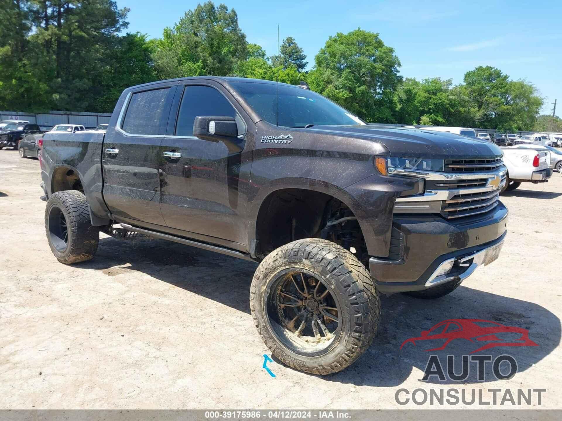 CHEVROLET SILVERADO 1500 2019 - 1GCUYHEL7KZ282938