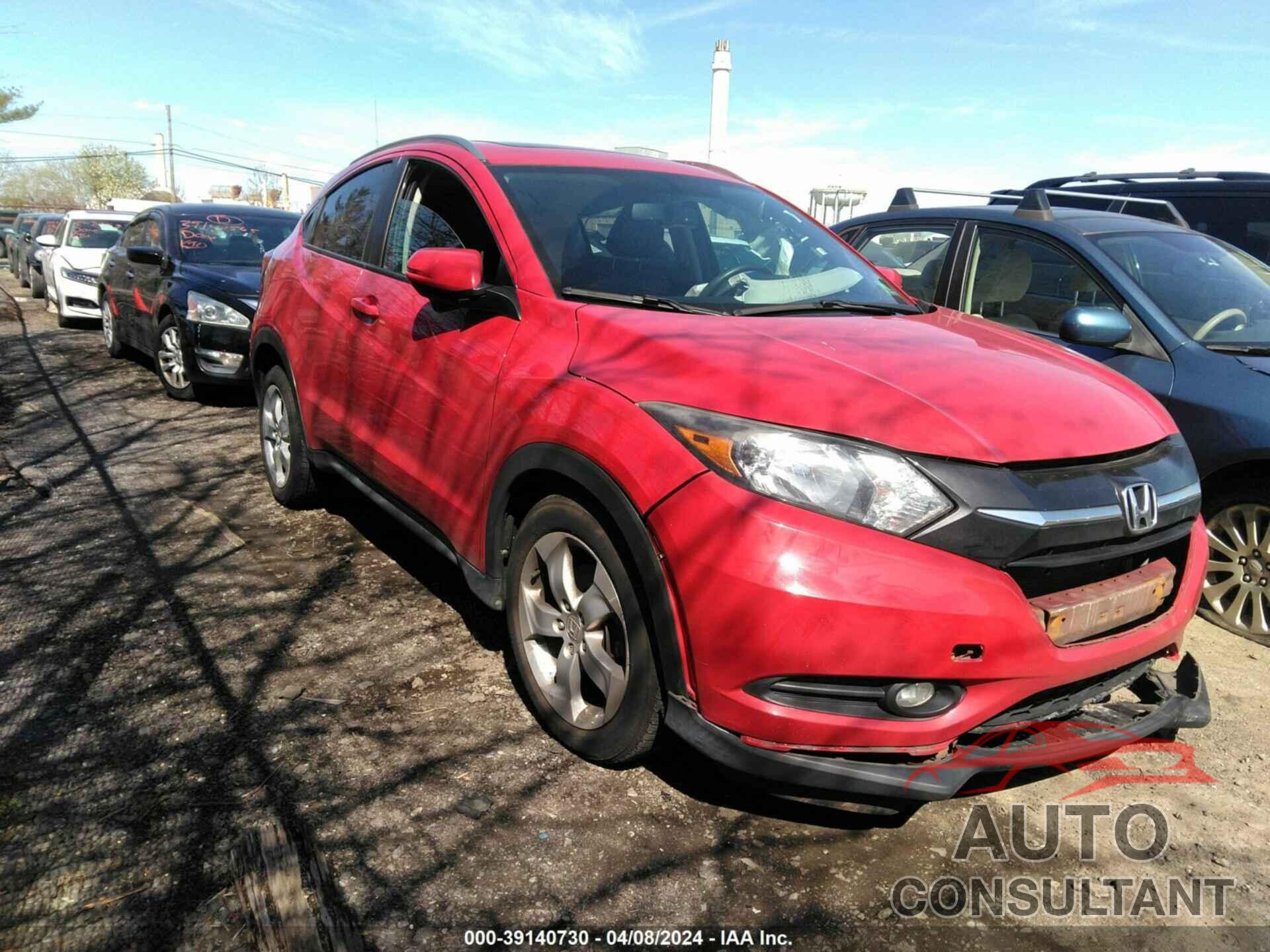 HONDA HR-V 2016 - 3CZRU6H7XGM735165