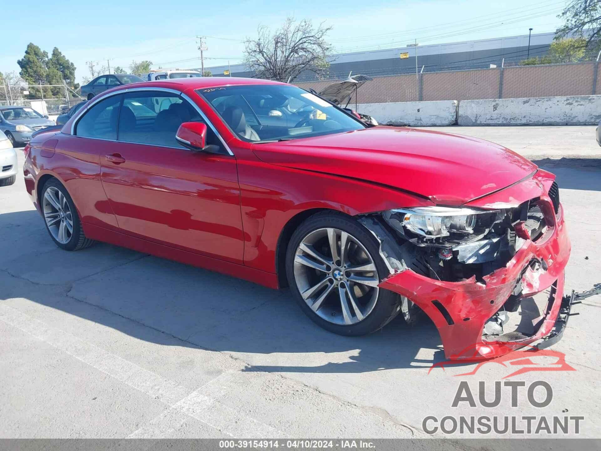 BMW 428 2016 - WBA3V7C52G5A27874