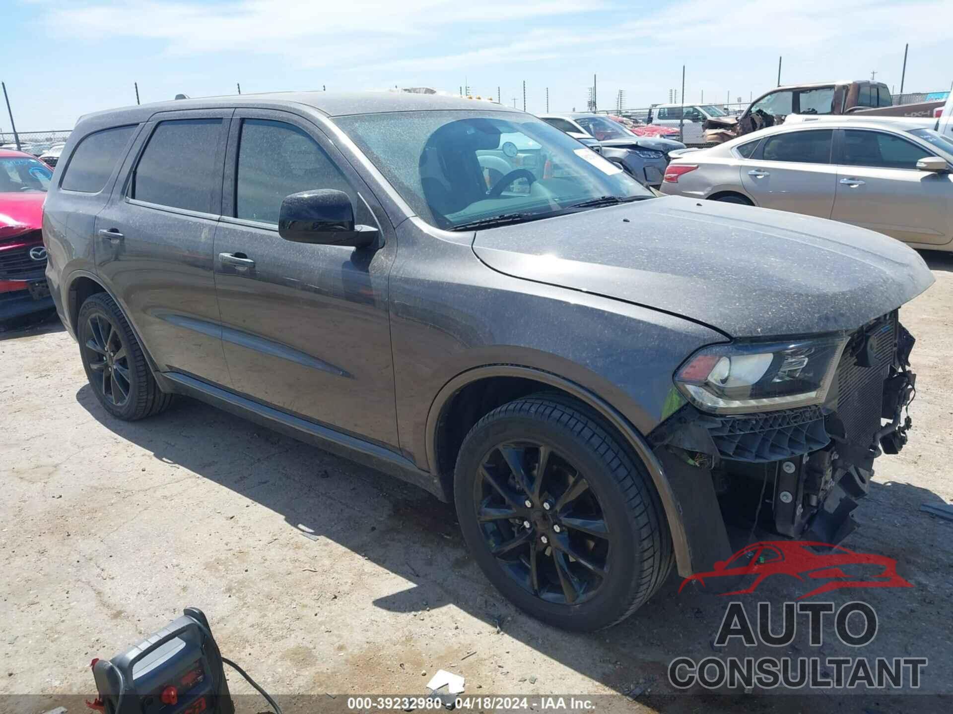 DODGE DURANGO 2018 - 1C4RDHAG0JC142290