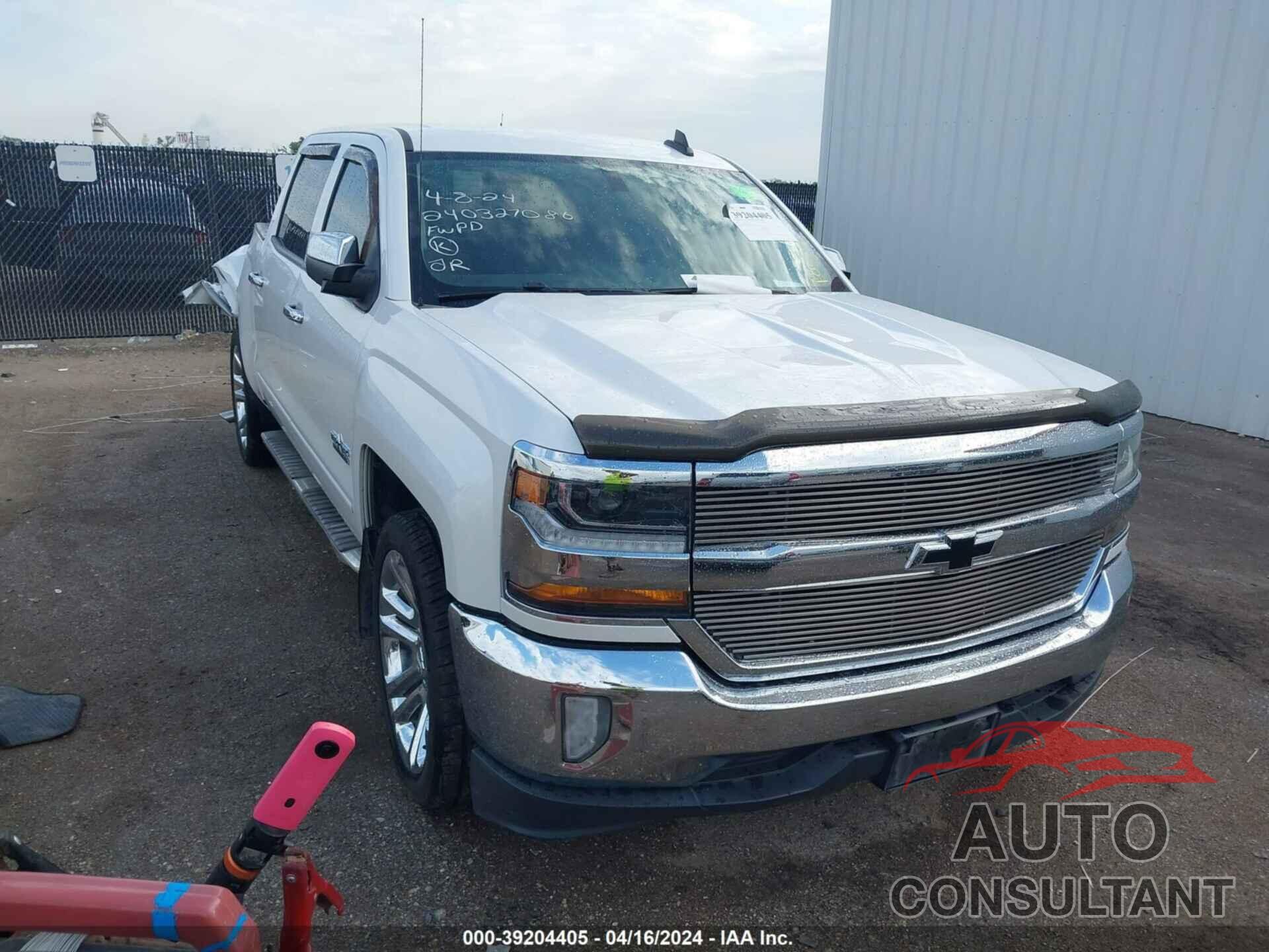 CHEVROLET SILVERADO 2018 - 3GCPCREC5JG147974