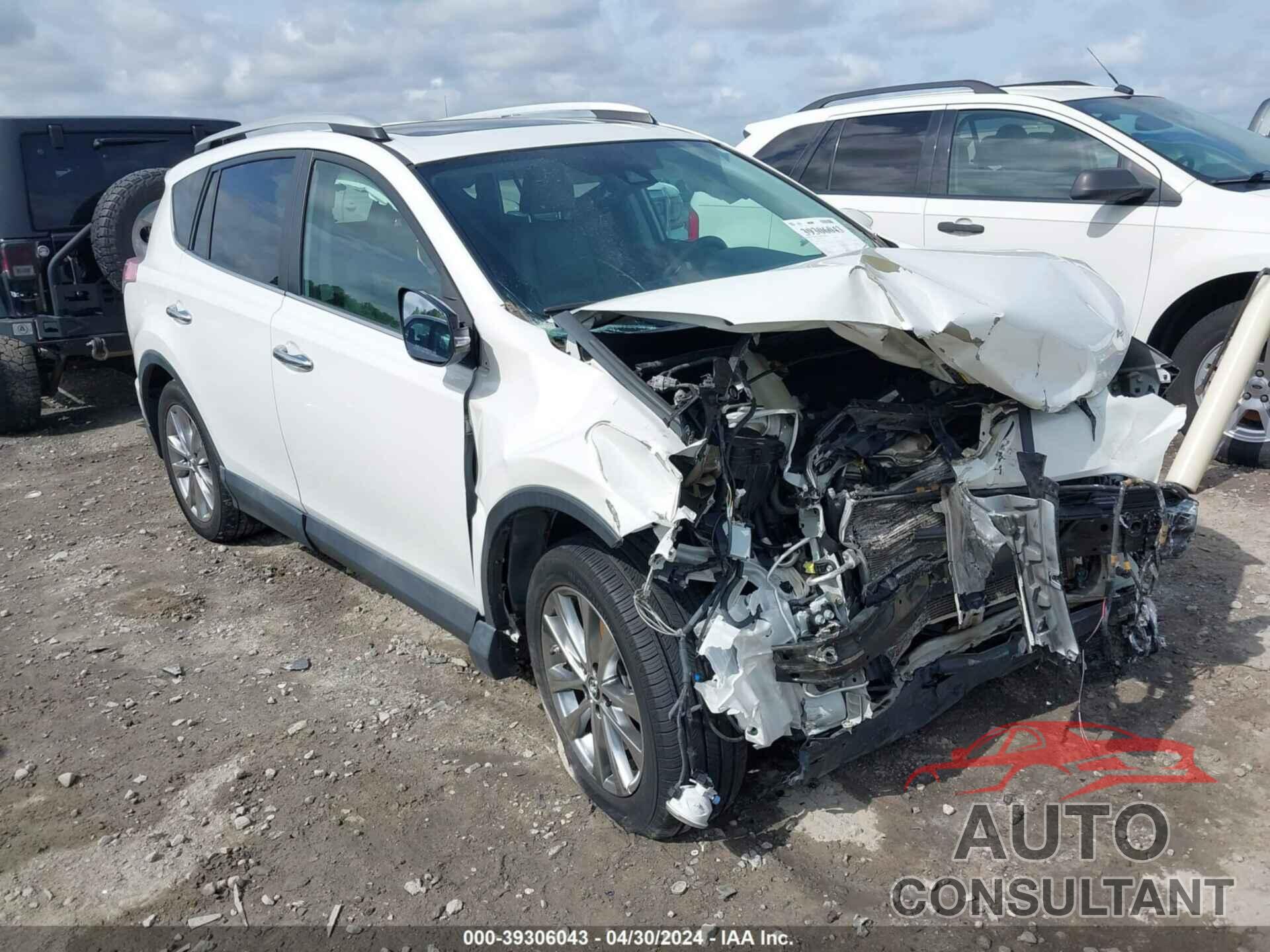 TOYOTA RAV4 2016 - 2T3DFREV1GW508993