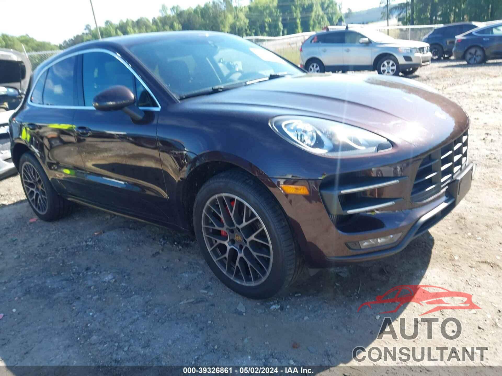 PORSCHE MACAN 2016 - WP1AF2A53GLB94653