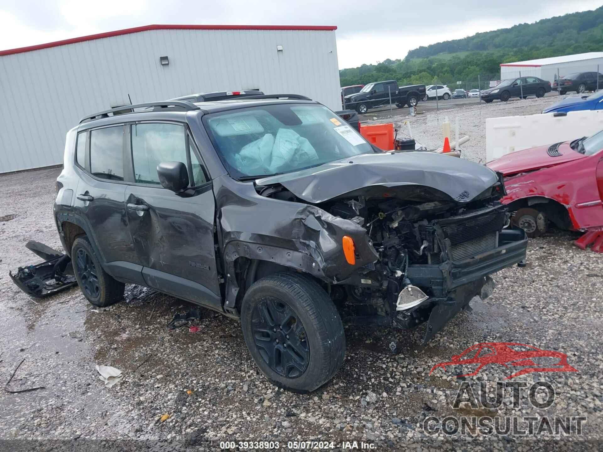 JEEP RENEGADE 2018 - ZACCJBAB4JPH44797