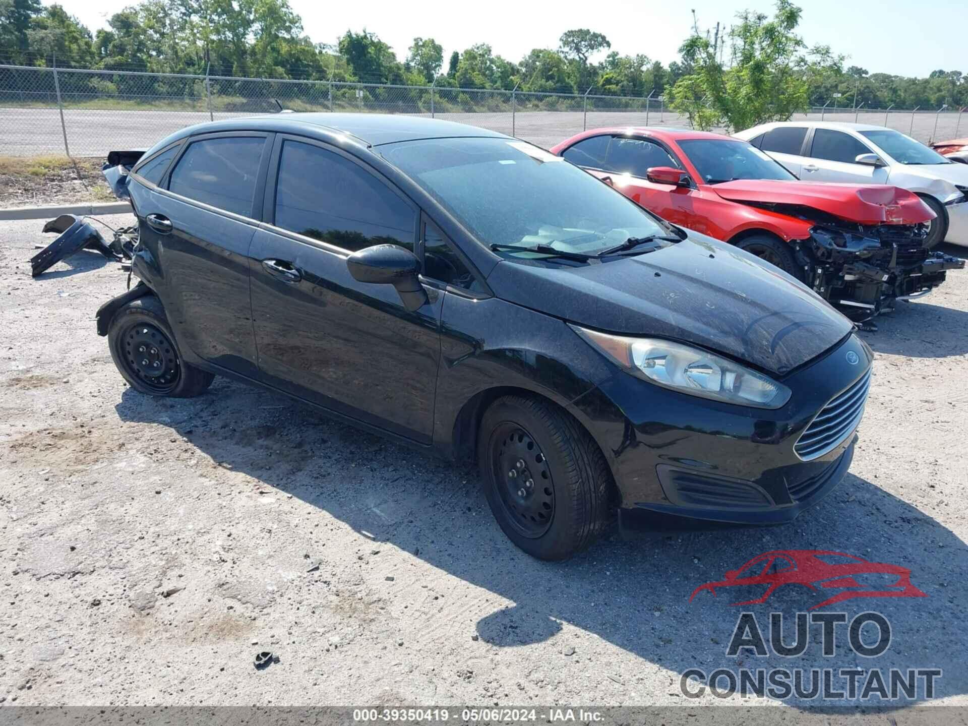 FORD FIESTA 2017 - 3FADP4AJ4HM114805