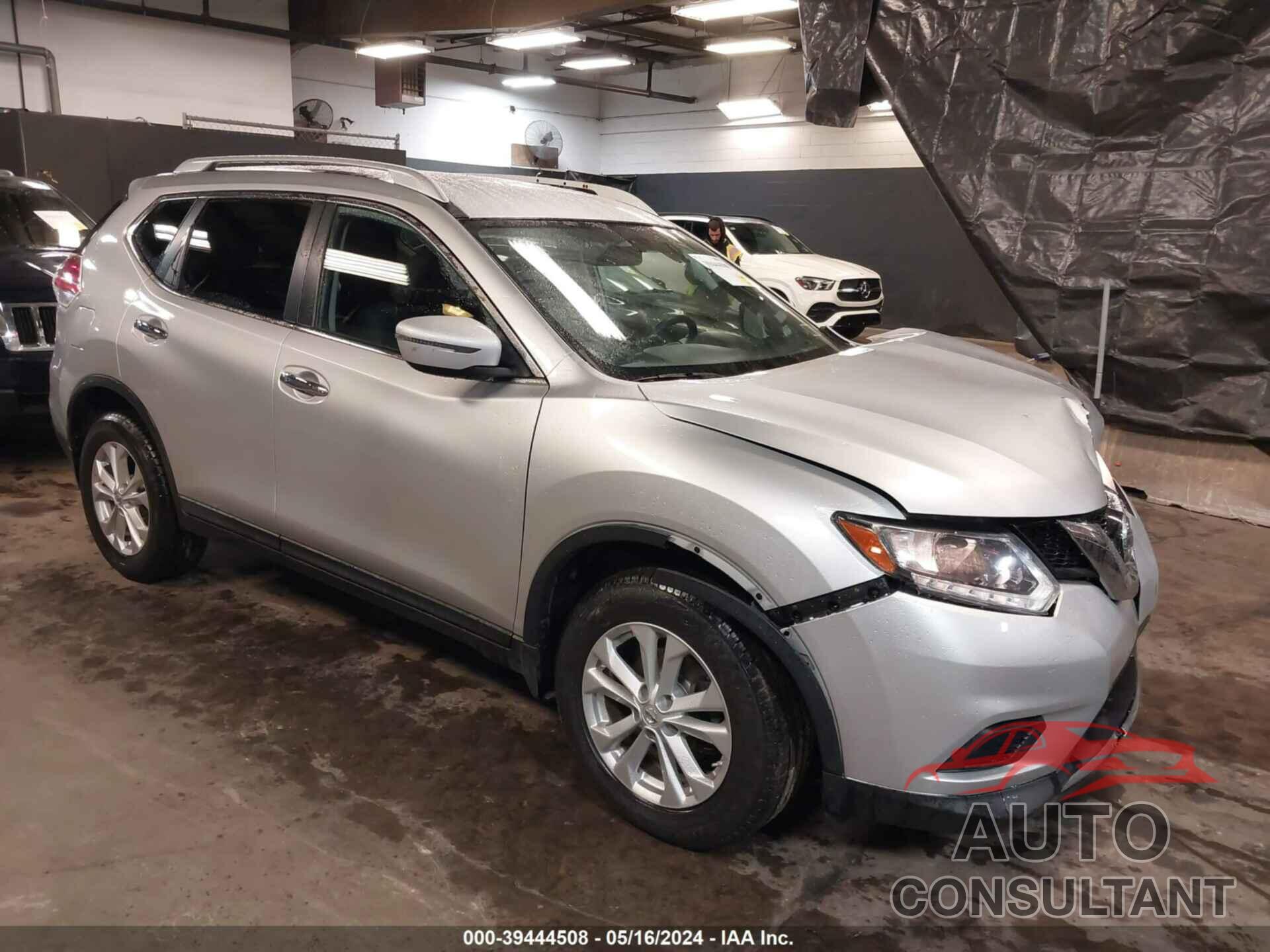 NISSAN ROGUE 2016 - KNMAT2MV6GP617000