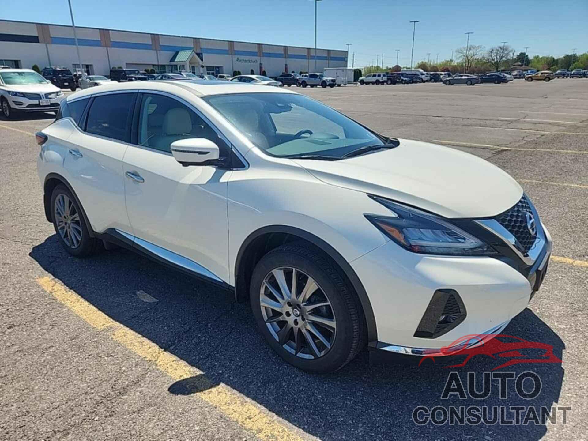 NISSAN MURANO 2021 - 5N1AZ2BS1MC135119