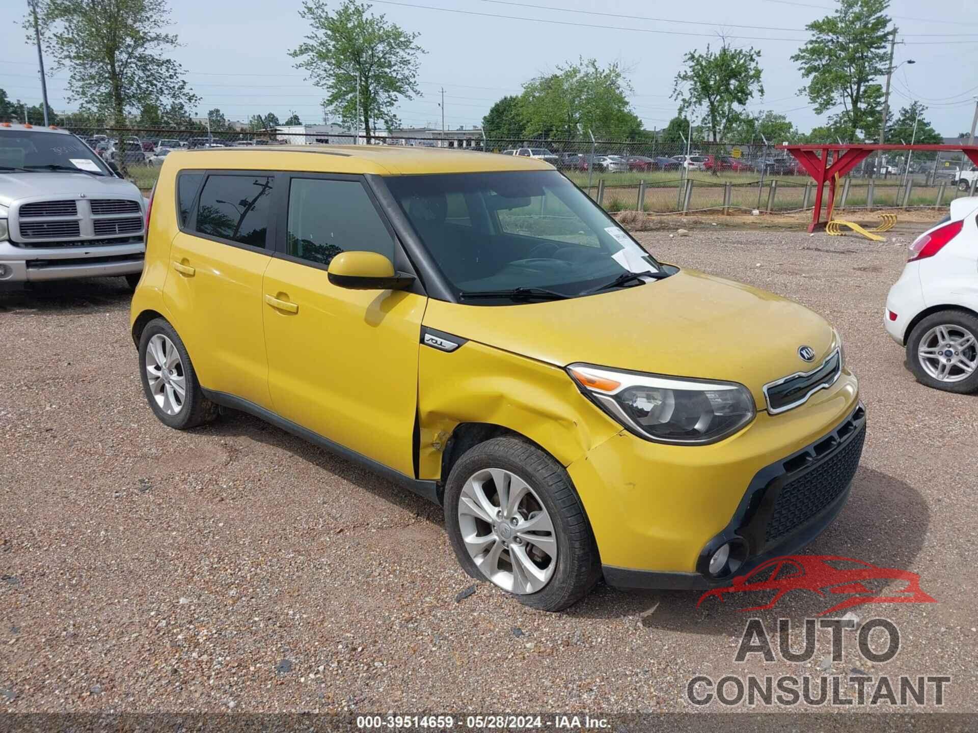 KIA SOUL 2016 - KNDJP3A53G7237014