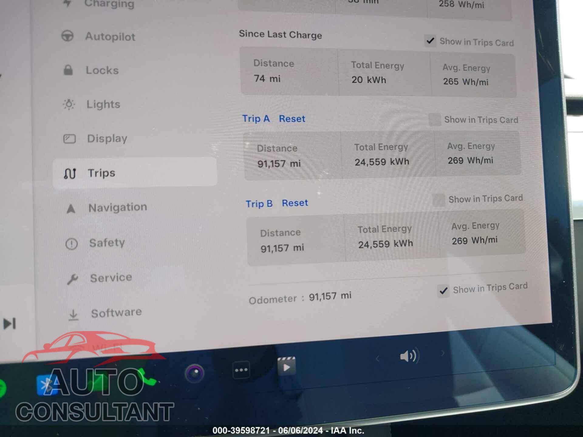 TESLA MODEL 3 2021 - 5YJ3E1EC2MF936331