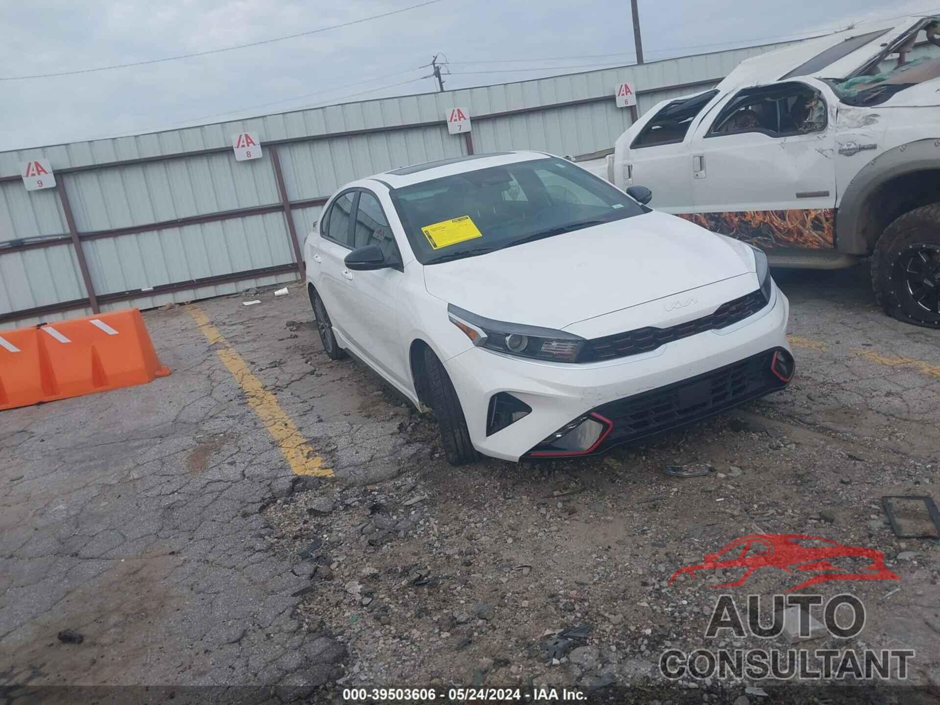 KIA FORTE 2022 - 3KPF54AD5NE445059