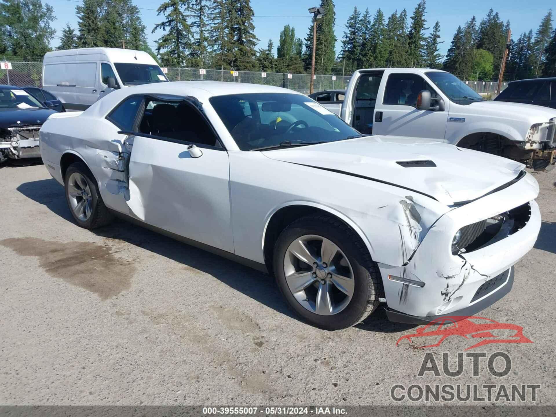 DODGE CHALLENGER 2021 - 2C3CDZAG3MH551708