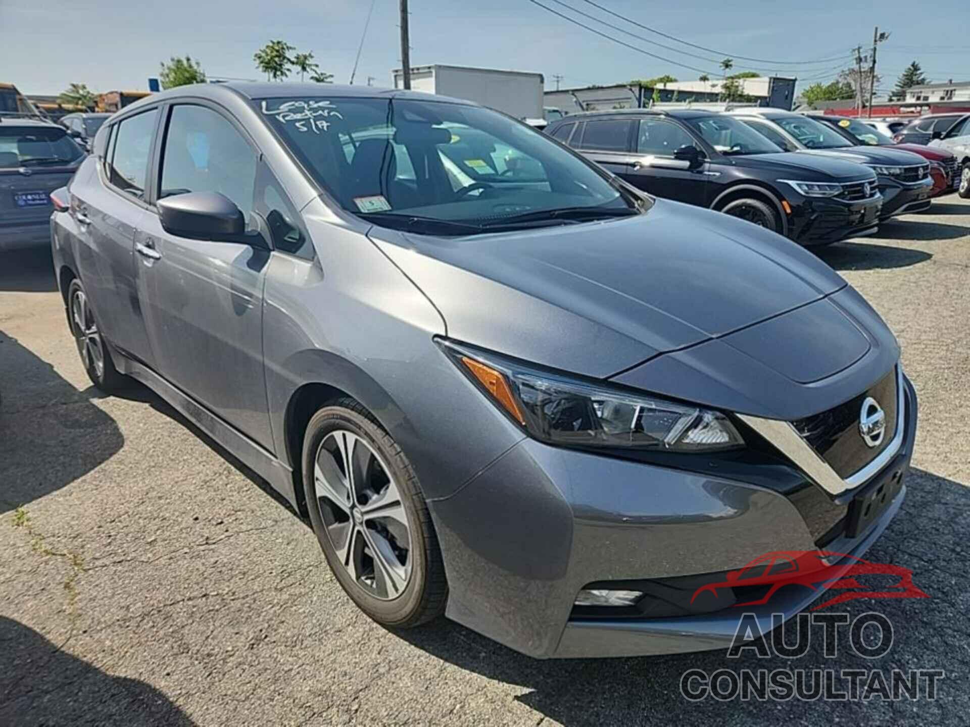 NISSAN LEAF 2022 - 1N4AZ1CV6NC563394