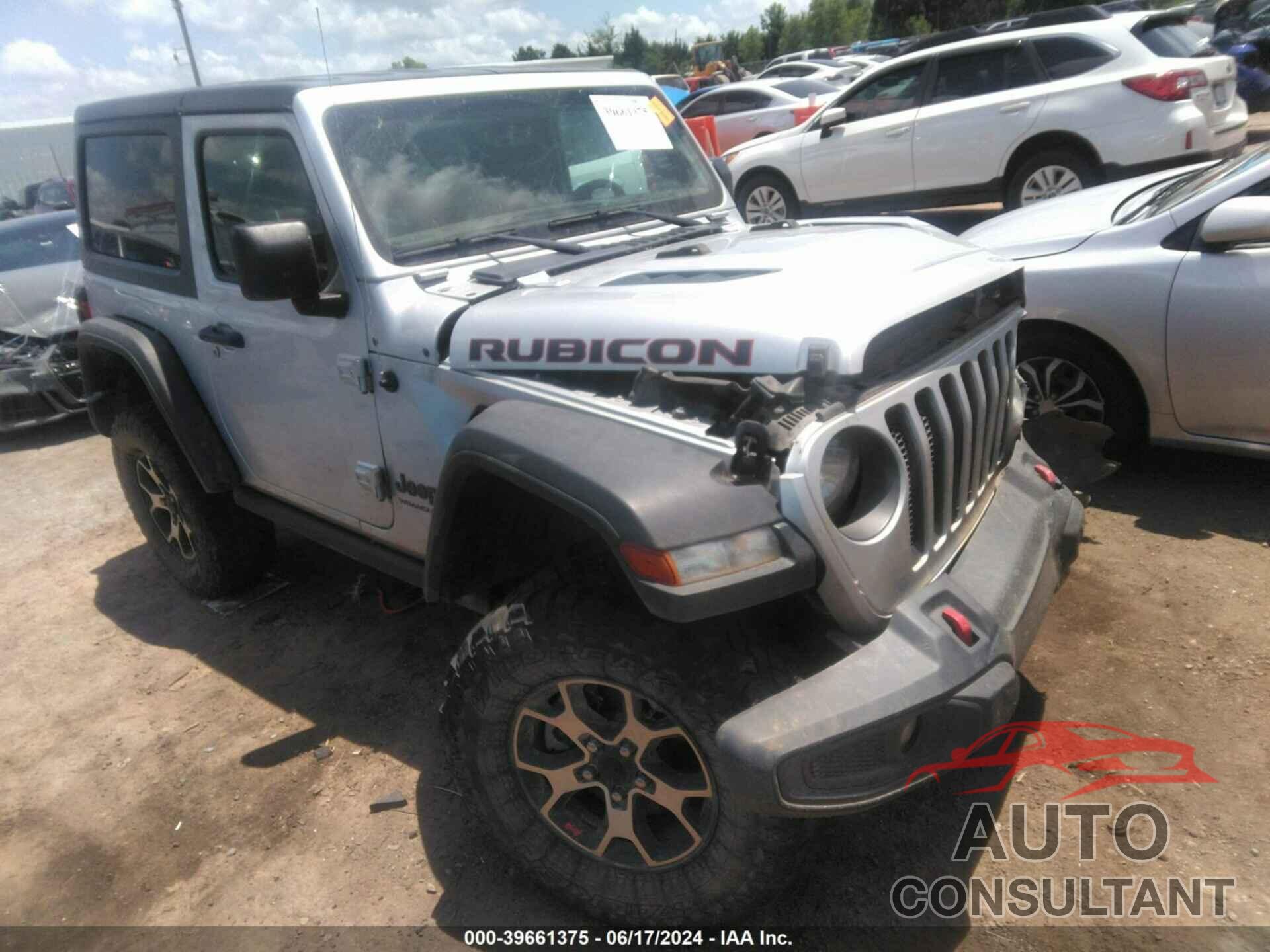 JEEP WRANGLER 2022 - 1C4HJXCGXNW194316