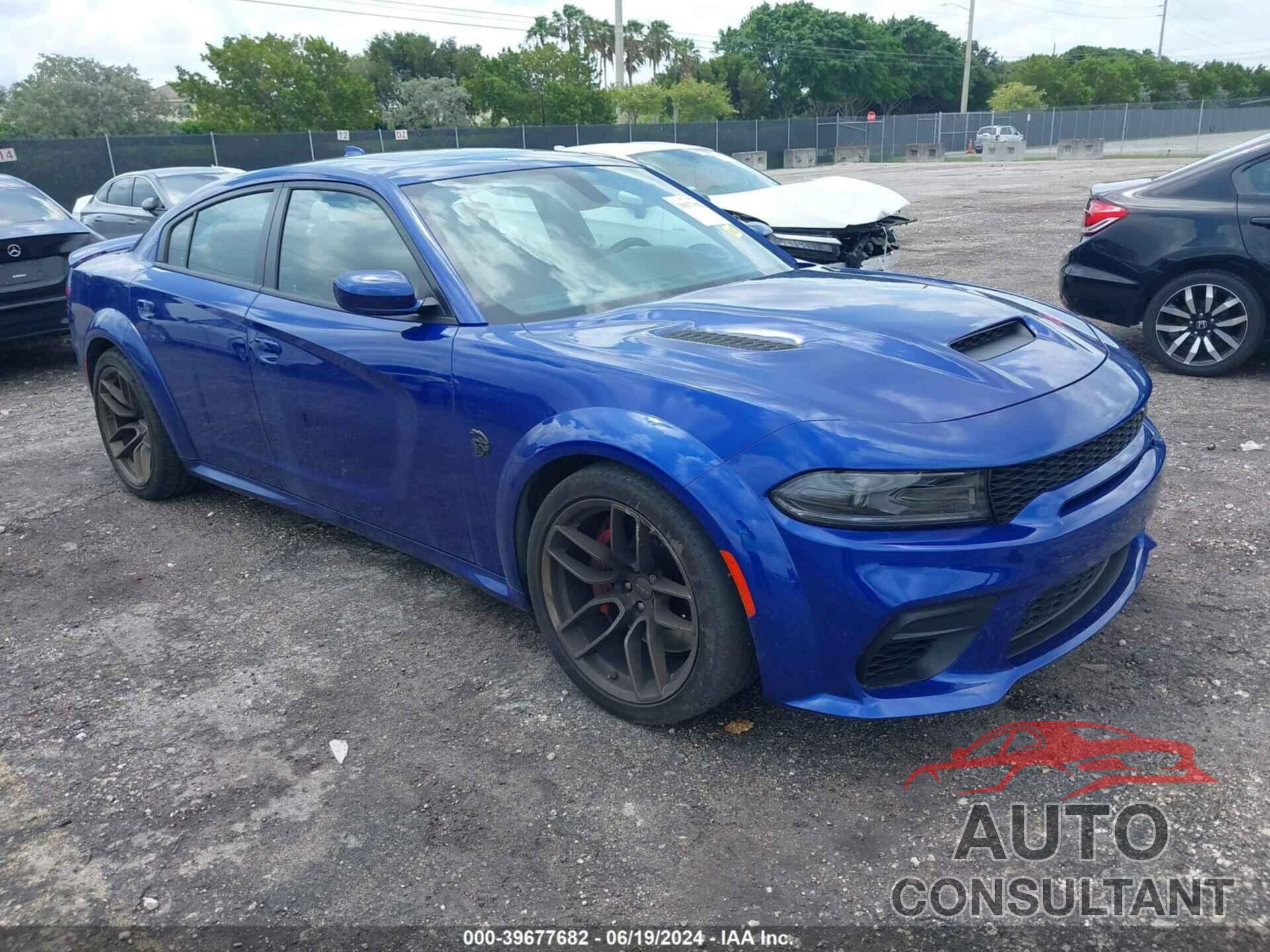DODGE CHARGER 2022 - 2C3CDXL97NH159335