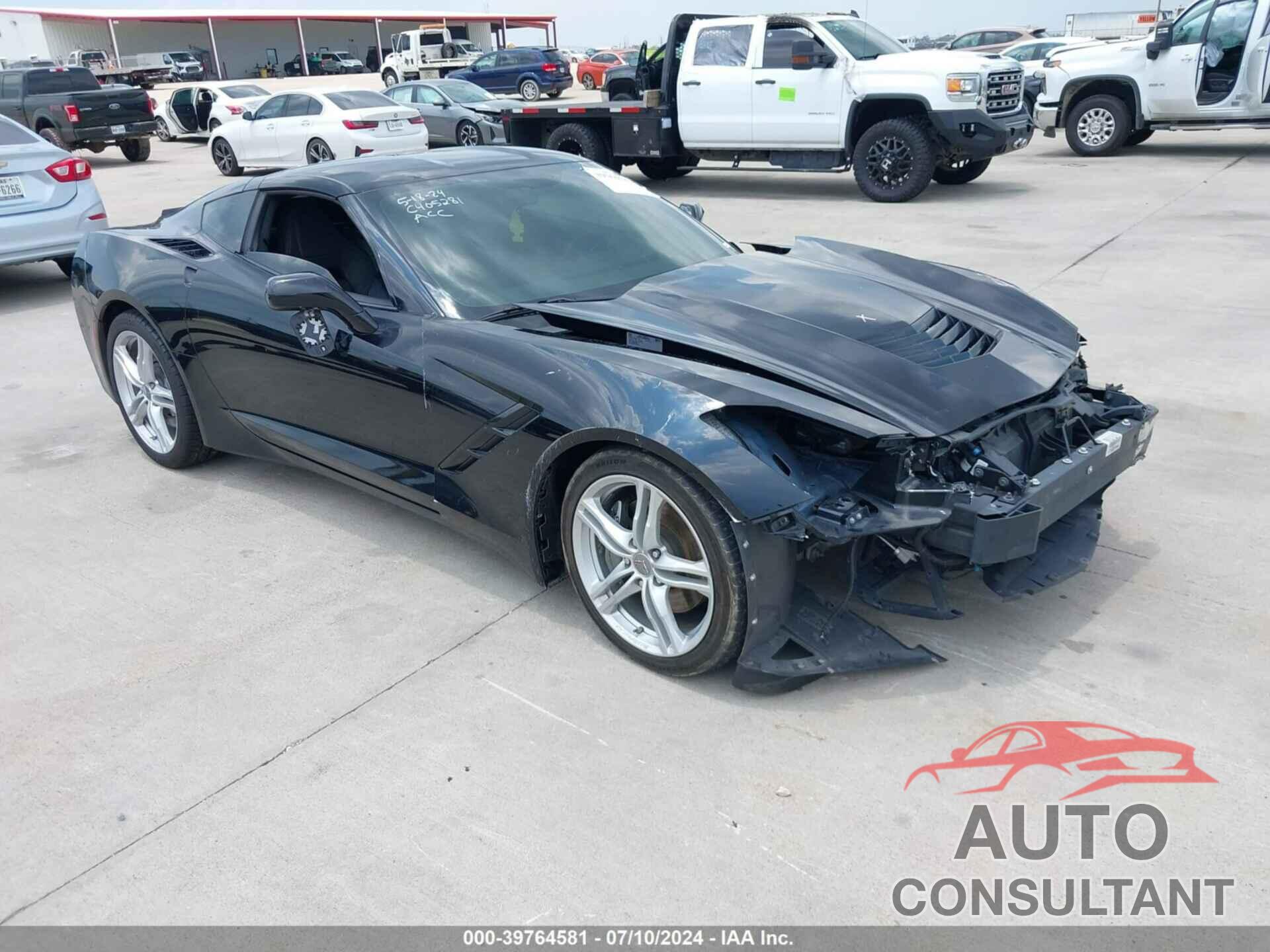 CHEVROLET CORVETTE 2017 - 1G1YB2D71H5116945