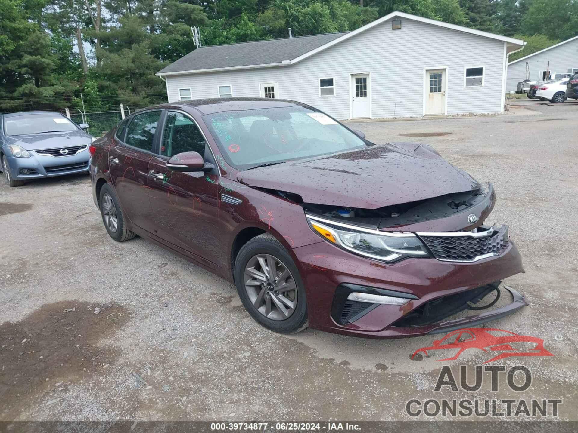 KIA OPTIMA 2020 - 5XXGT4L37LG403978