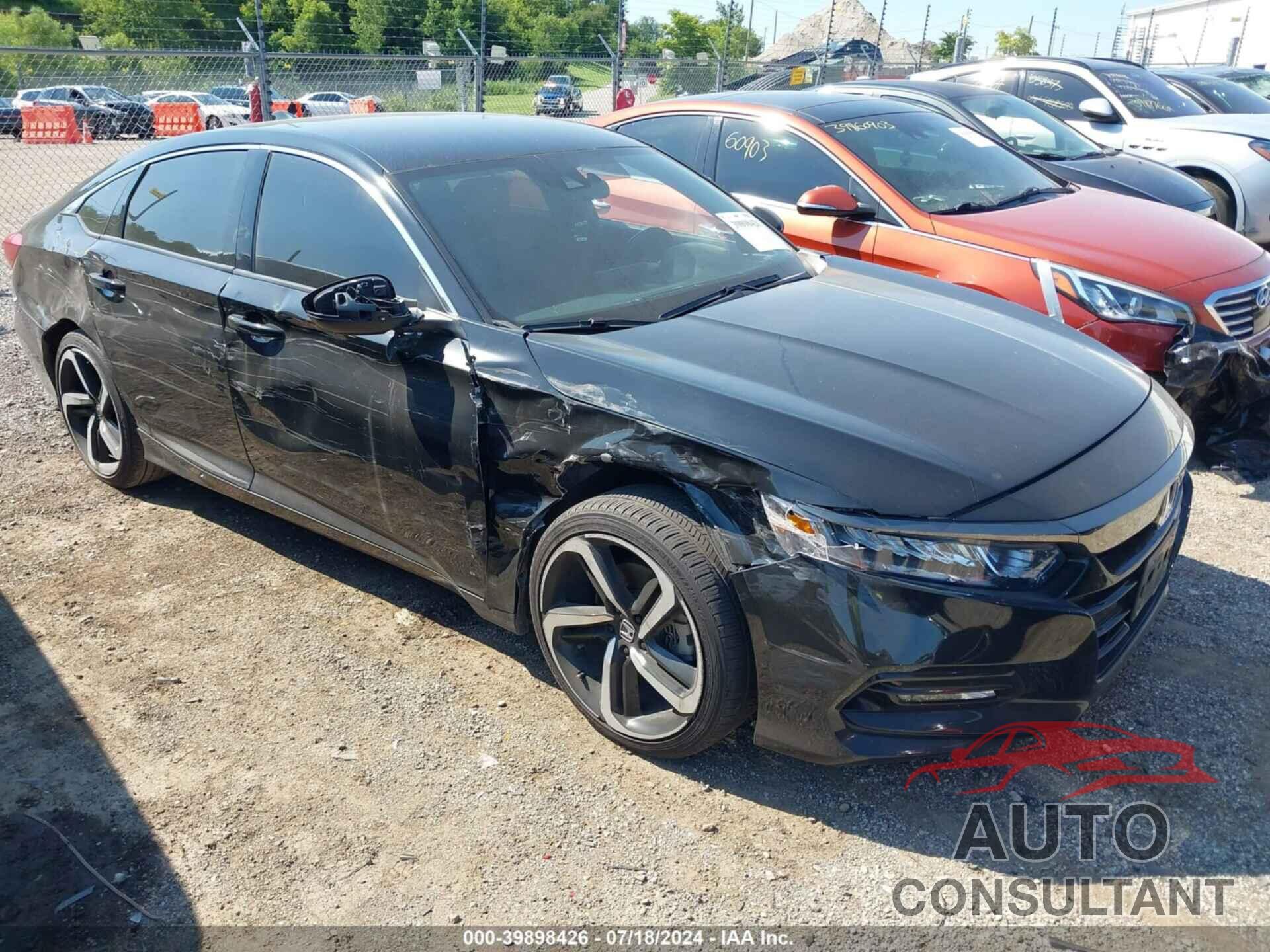 HONDA ACCORD 2020 - 1HGCV1F37LA081679