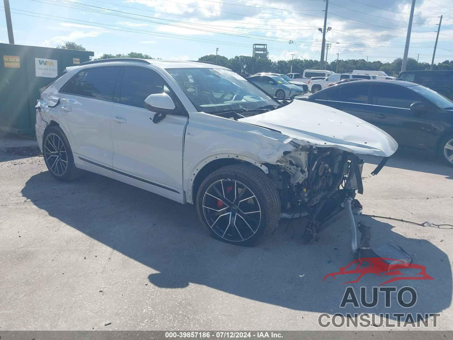 AUDI Q8 2020 - WA1DVAF14LD024897