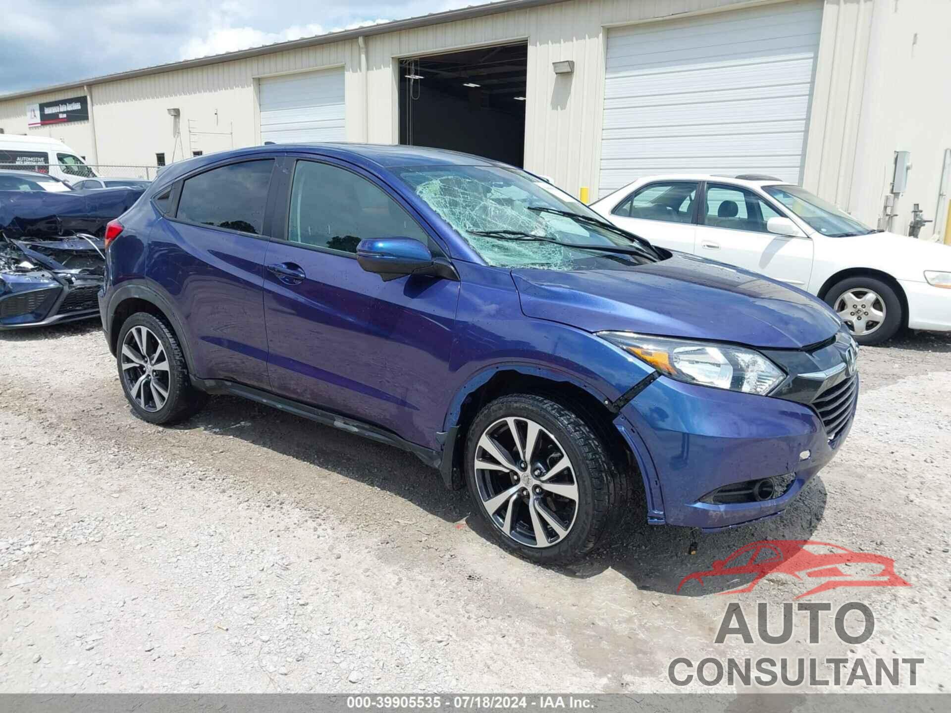 HONDA HR-V 2016 - 3CZRU5H52GM715713