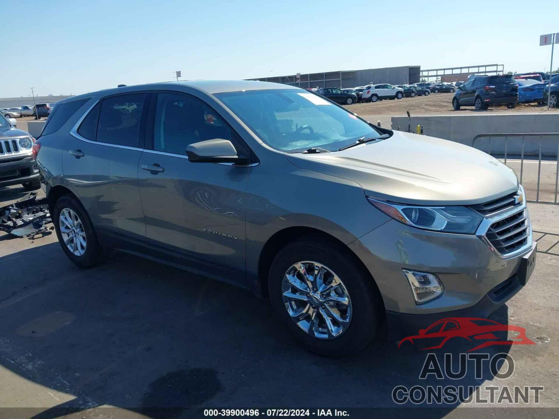 CHEVROLET EQUINOX 2018 - 3GNAXJEV9JS536845