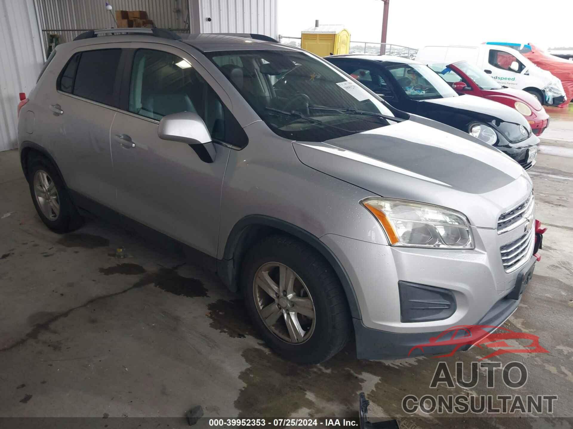 CHEVROLET TRAX 2016 - 3GNCJLSB2GL240648