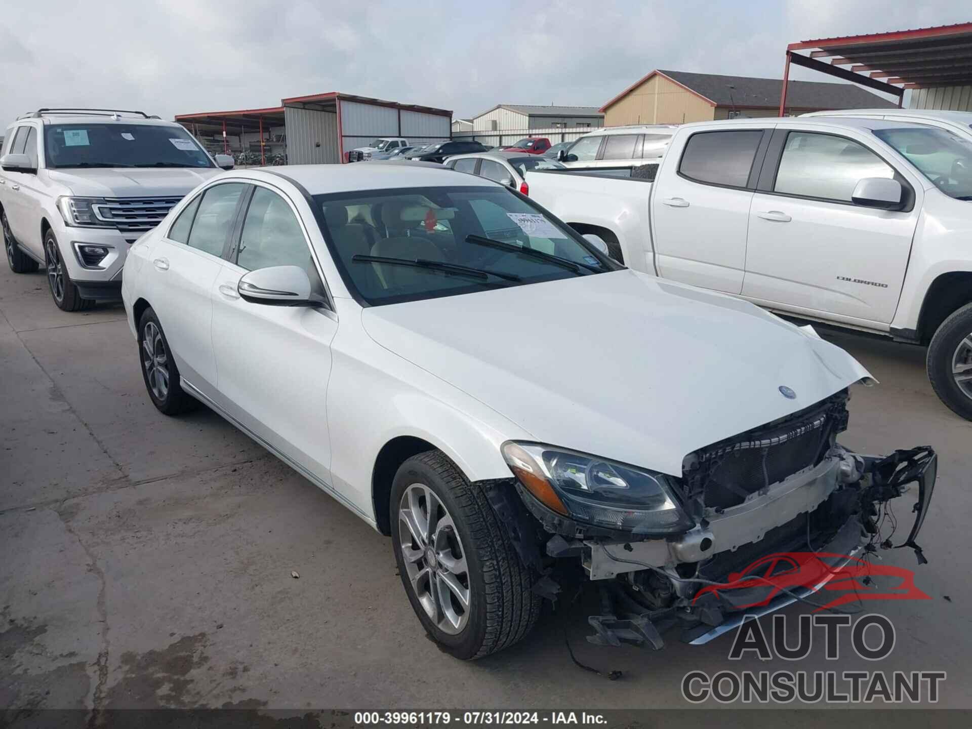 MERCEDES-BENZ C 300 2016 - 55SWF4KB1GU101475