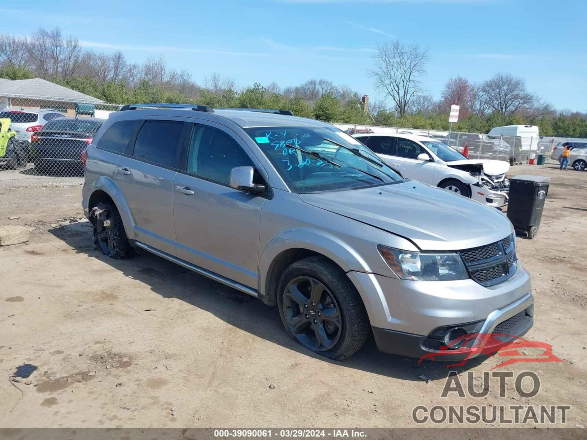 DODGE JOURNEY 2019 - 3C4PDCGG8KT717081