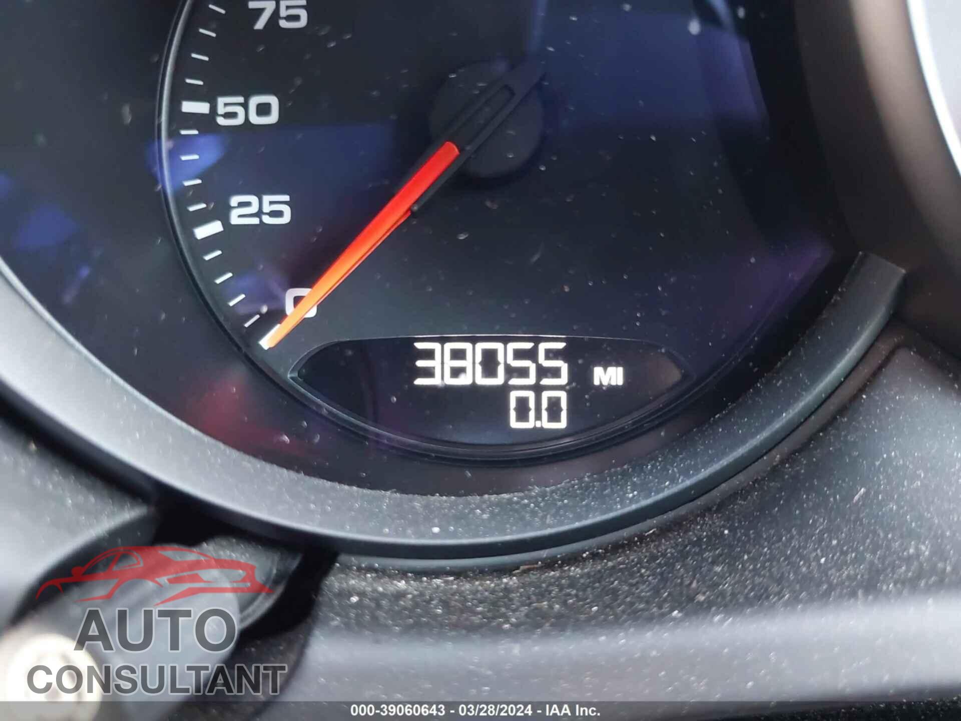 PORSCHE MACAN 2018 - WP1AB2A59JLB35836