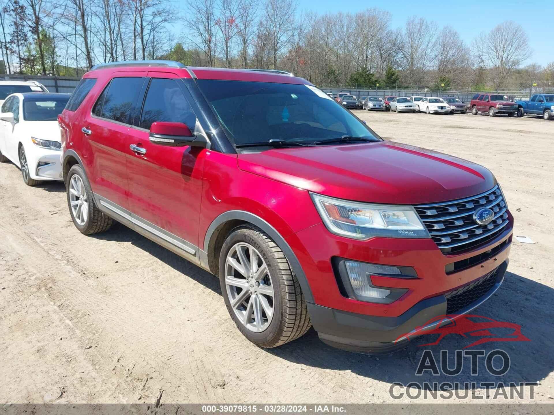 FORD EXPLORER 2016 - 1FM5K7F81GGC07029