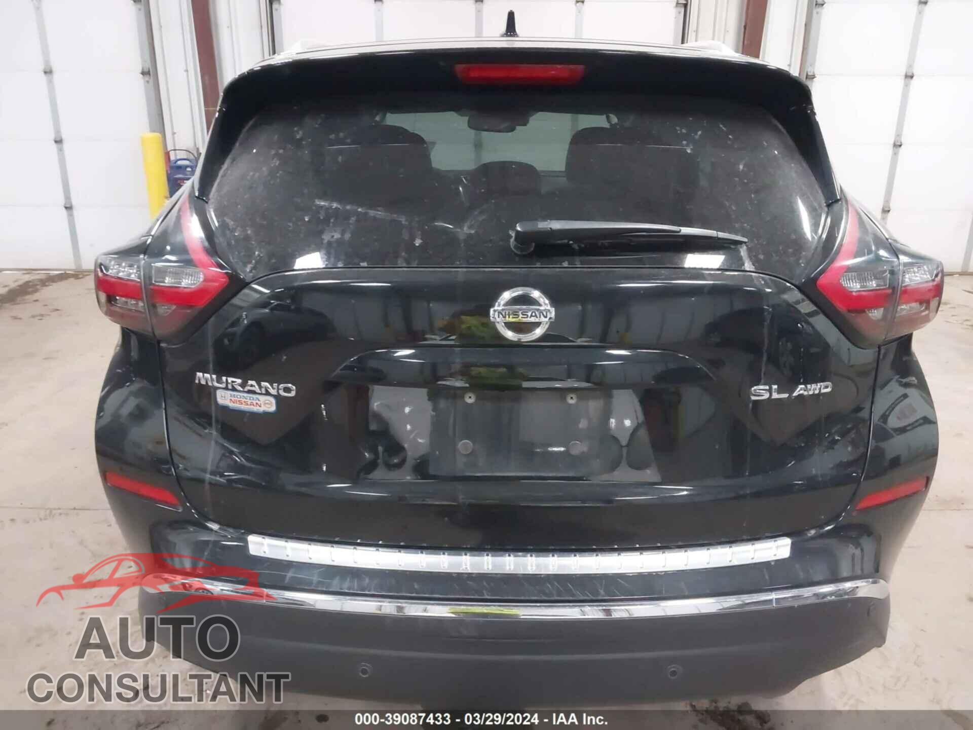 NISSAN MURANO 2021 - 5N1AZ2CS0MC144702