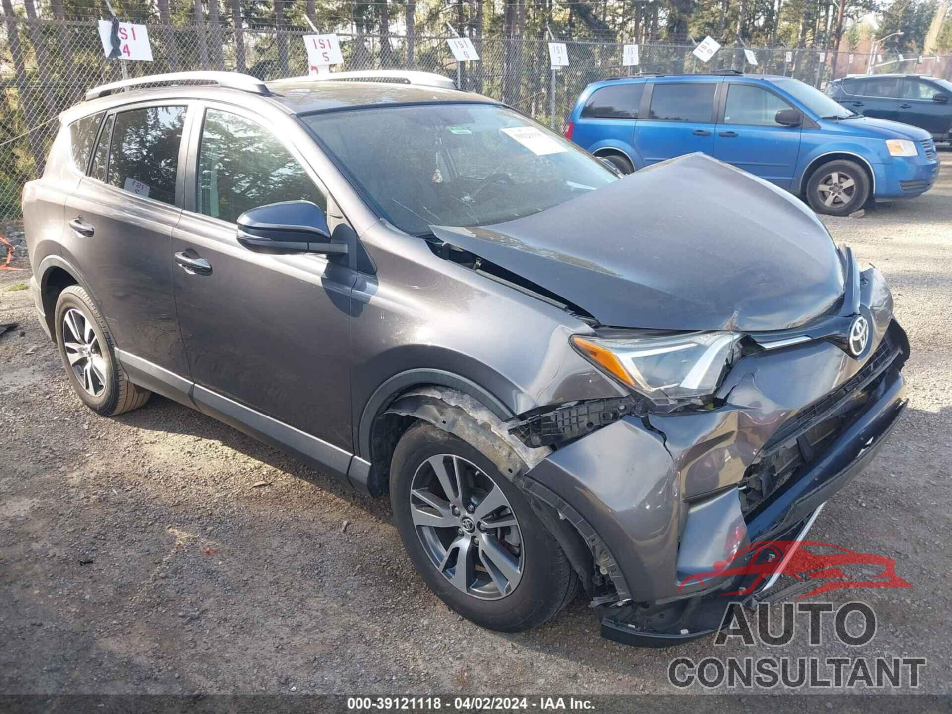 TOYOTA RAV4 2016 - 2T3WFREV8GW298708