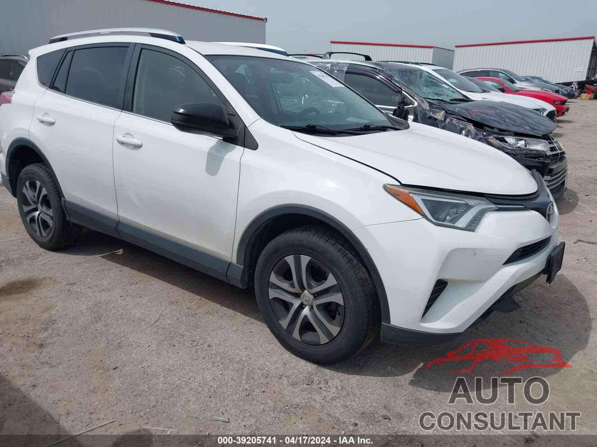 TOYOTA RAV4 2016 - JTMZFREV2GJ067119