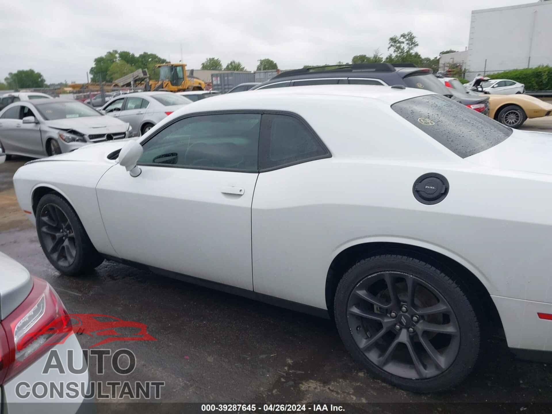 DODGE CHALLENGER 2021 - 2C3CDZAG1MH603224