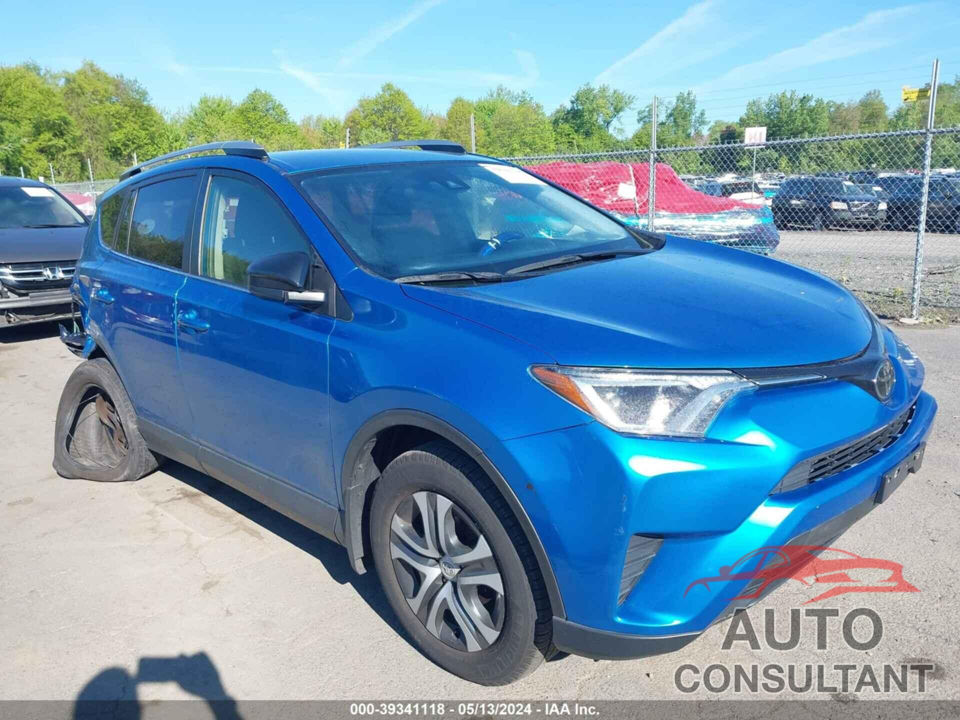 TOYOTA RAV4 2018 - JTMBFREV3JJ202357