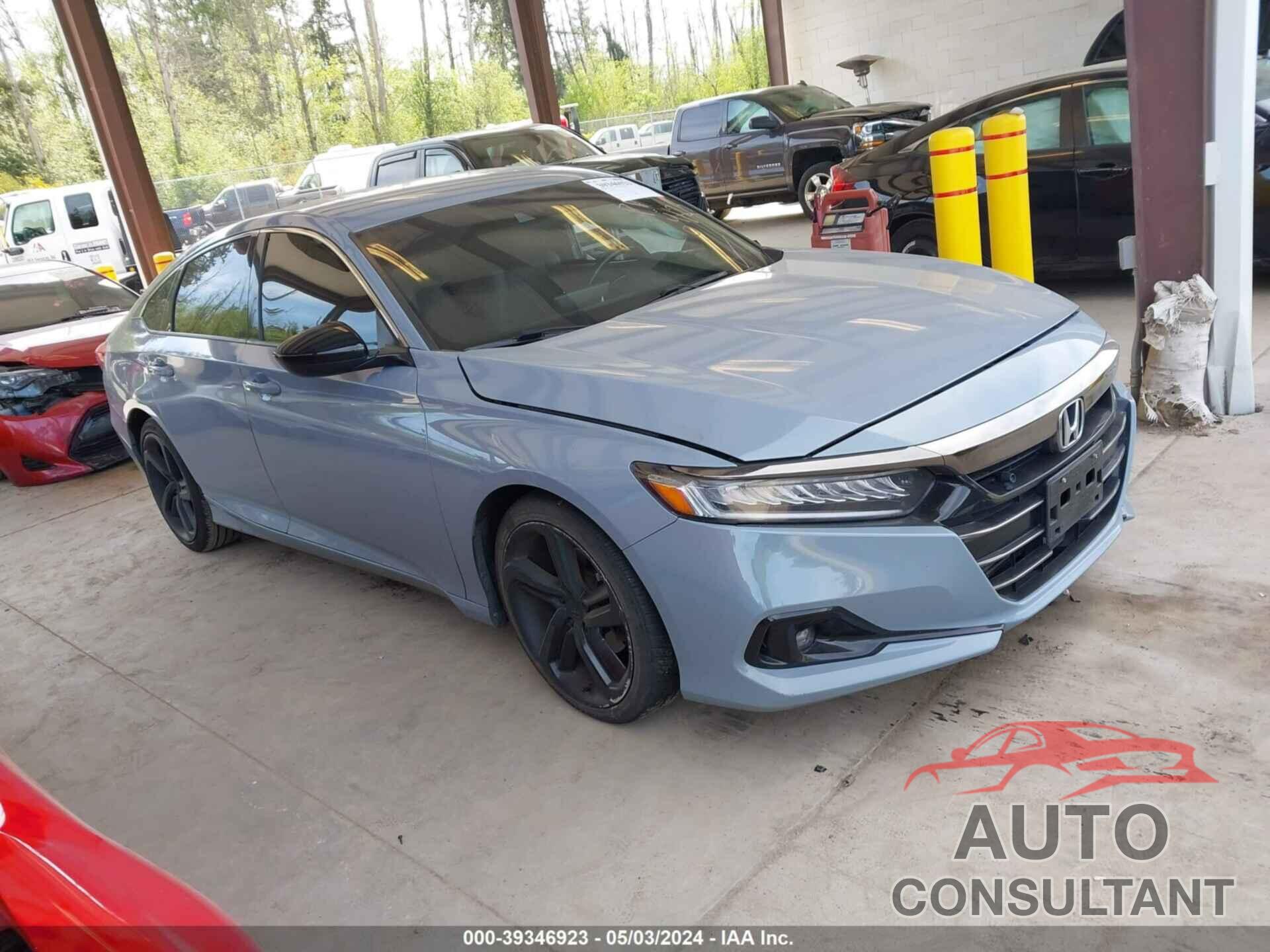 HONDA ACCORD 2021 - 1HGCV1F35MA035317