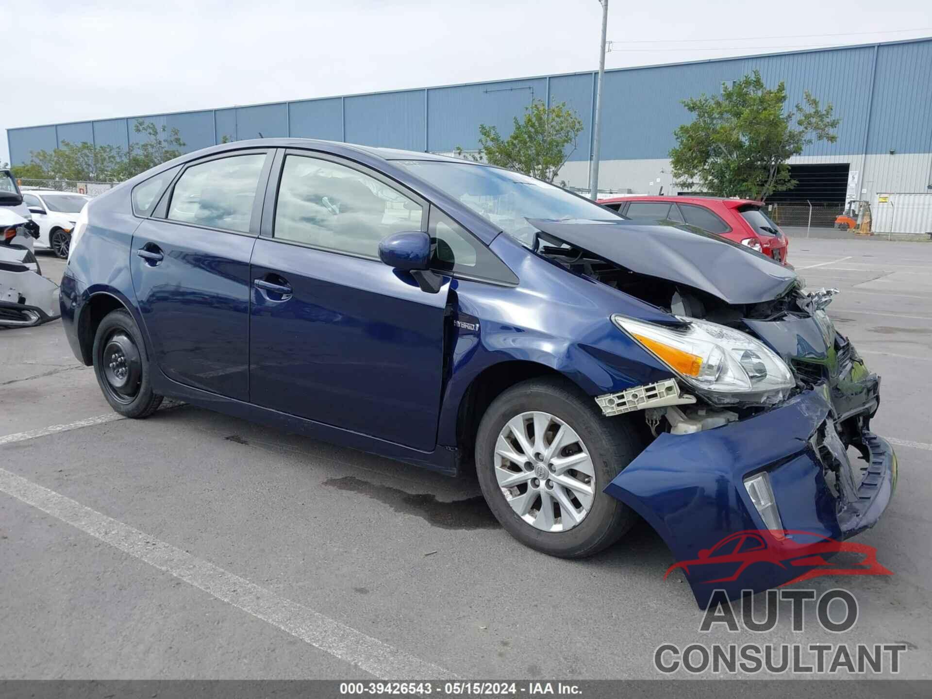 TOYOTA PRIUS 2015 - JTDKN3DU9F0464521