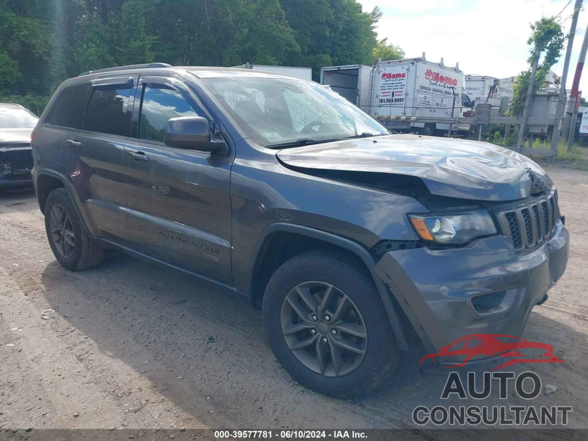 JEEP GRAND CHEROKEE 2016 - 1C4RJFAG8GC366235