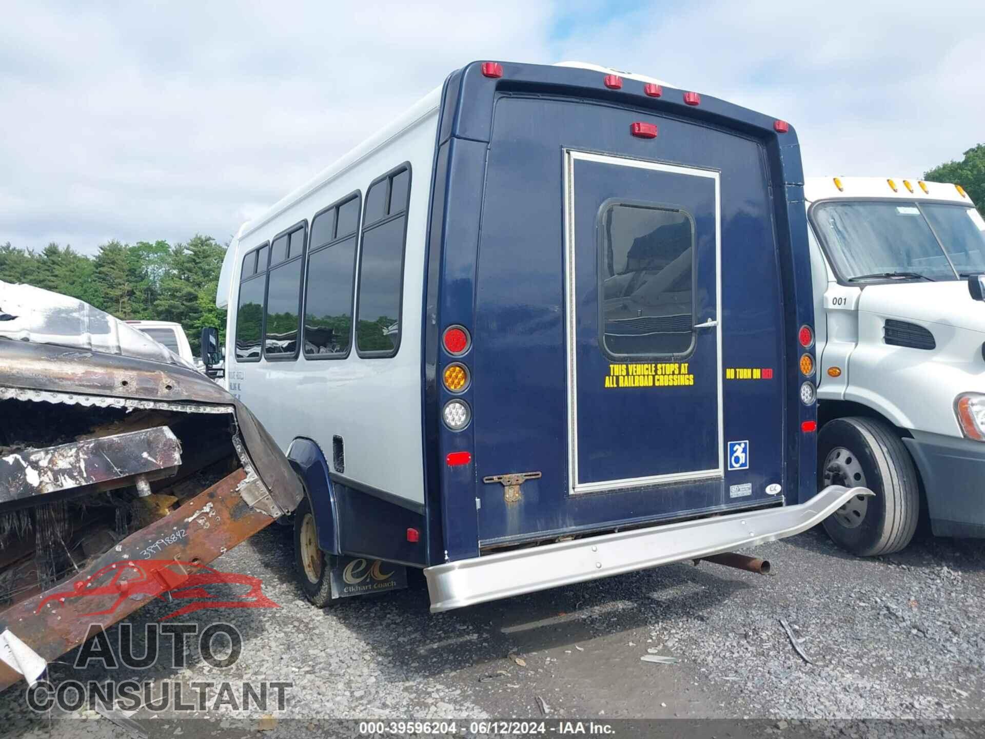 FORD E-350 CUTAWAY 2017 - 1FDEE3FSXHDC23356