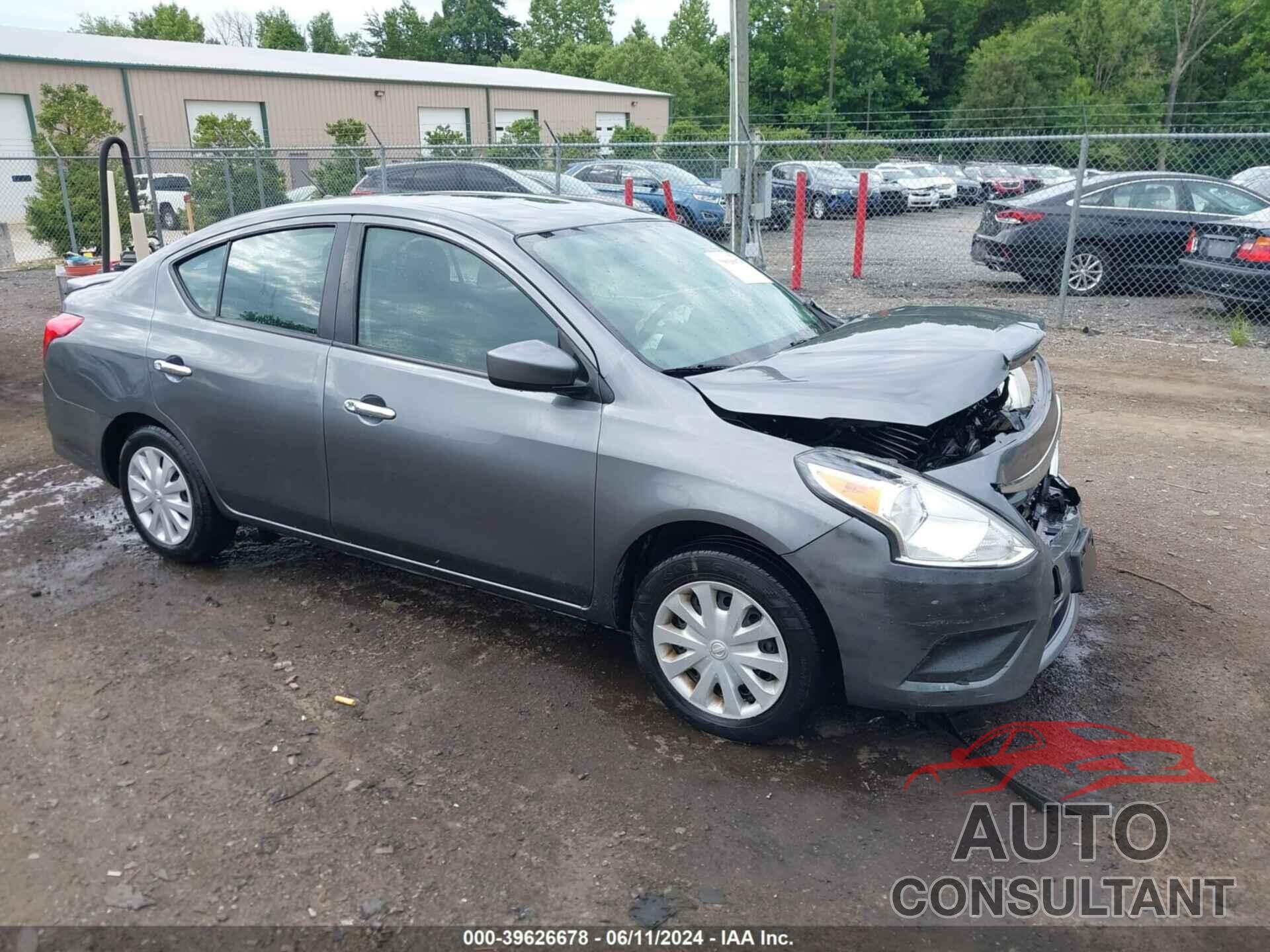 NISSAN VERSA 2018 - 3N1CN7AP3JL823483