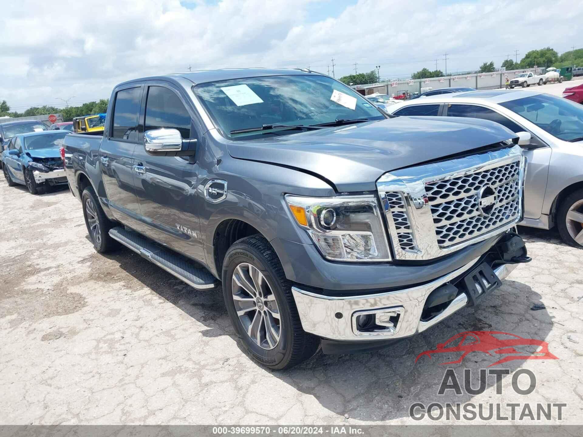 NISSAN TITAN 2017 - 1N6AA1E50HN546501