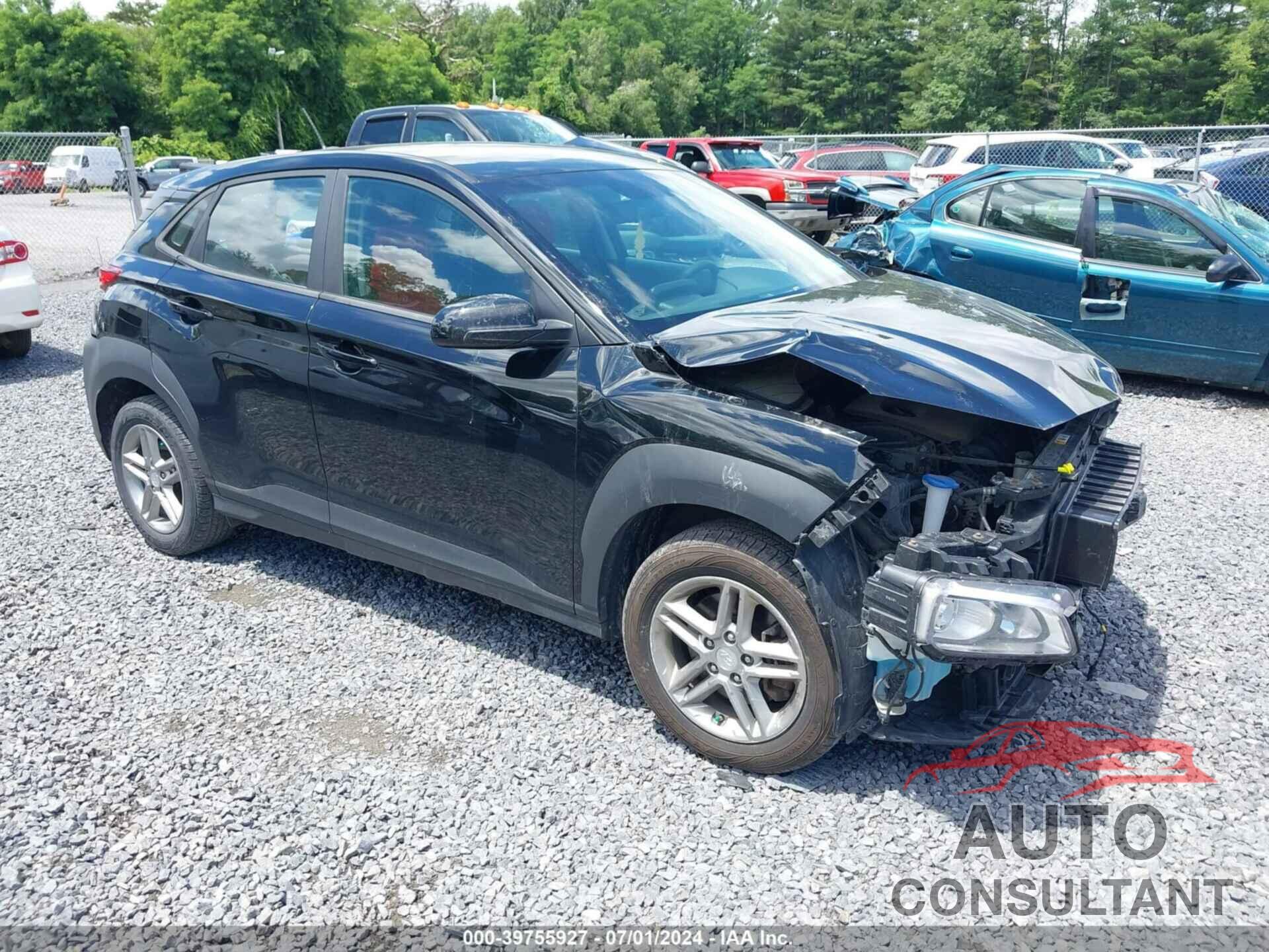 HYUNDAI KONA 2018 - KM8K1CAA7JU076660