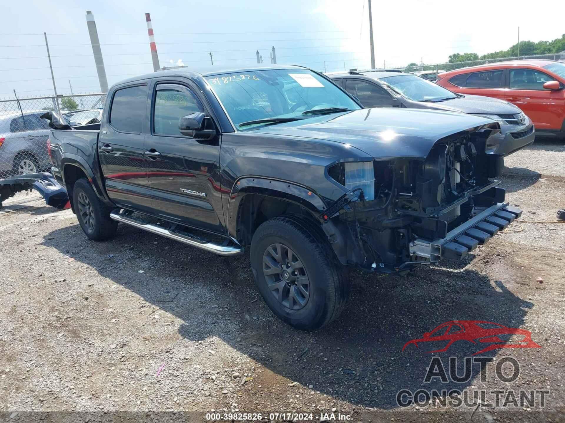 TOYOTA TACOMA 2022 - 3TMCZ5AN0NM509486