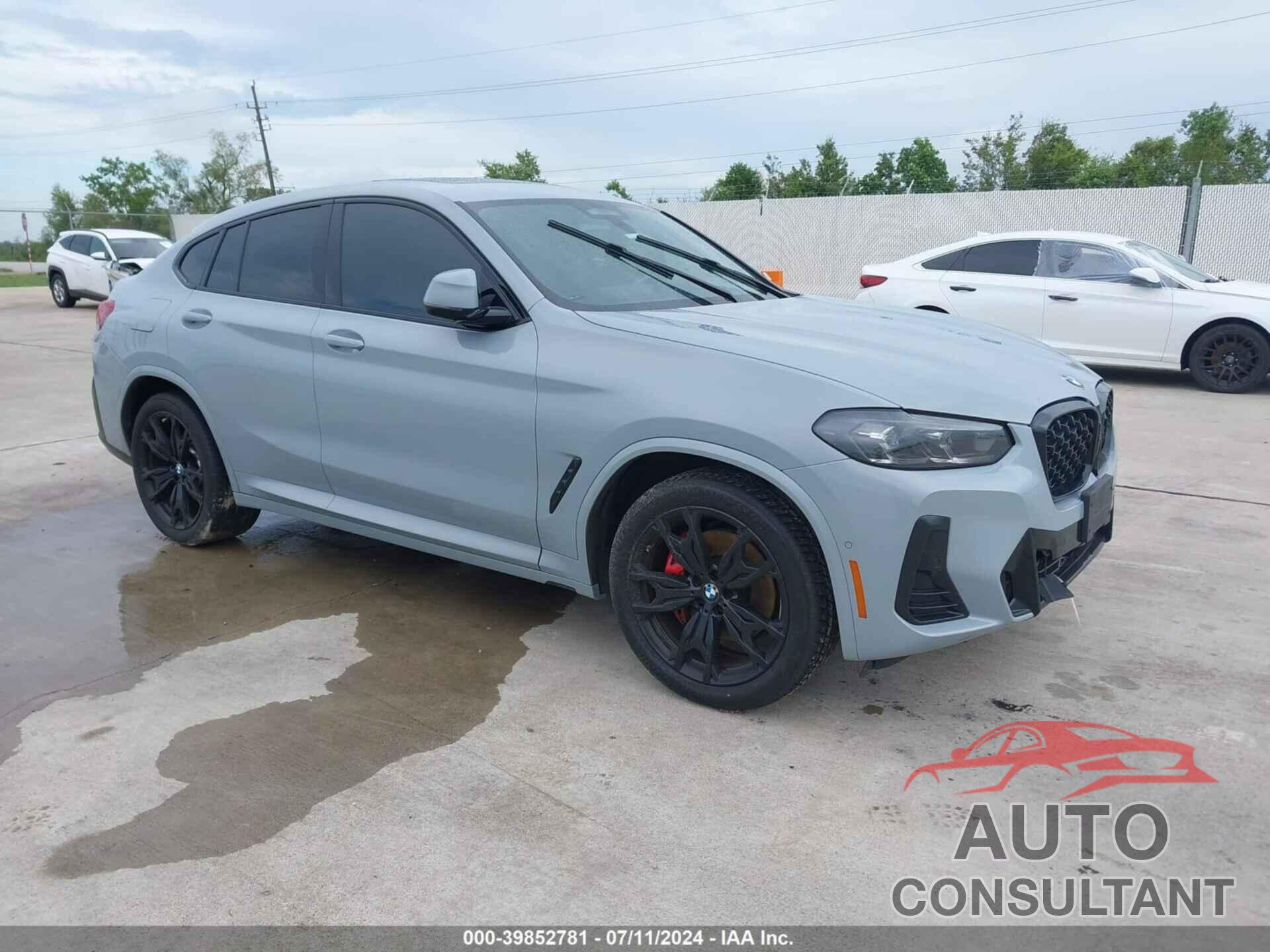 BMW X4 2023 - 5UX33DT02P9S79480