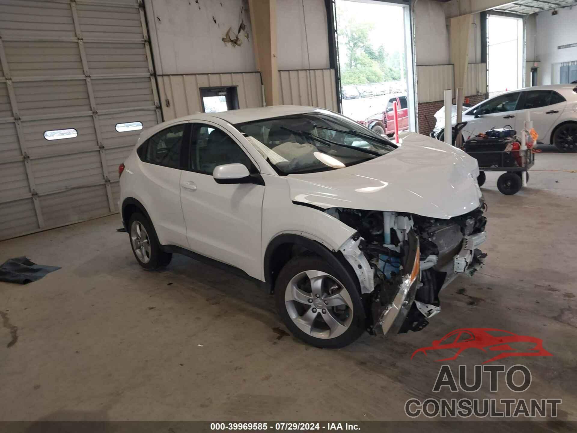 HONDA HR-V 2020 - 3CZRU6H37LM701515