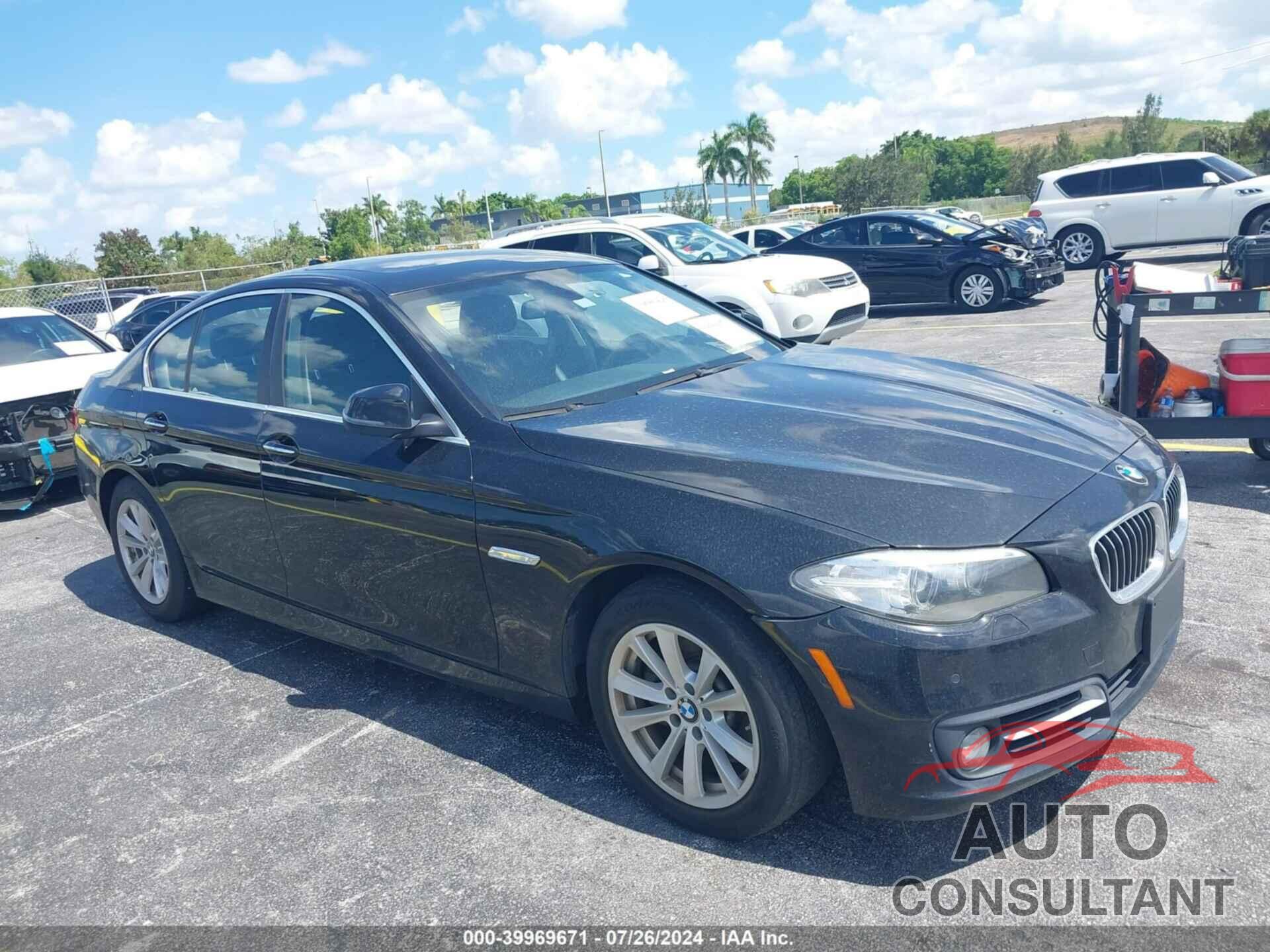 BMW 528I 2016 - WBA5A5C51GG349531