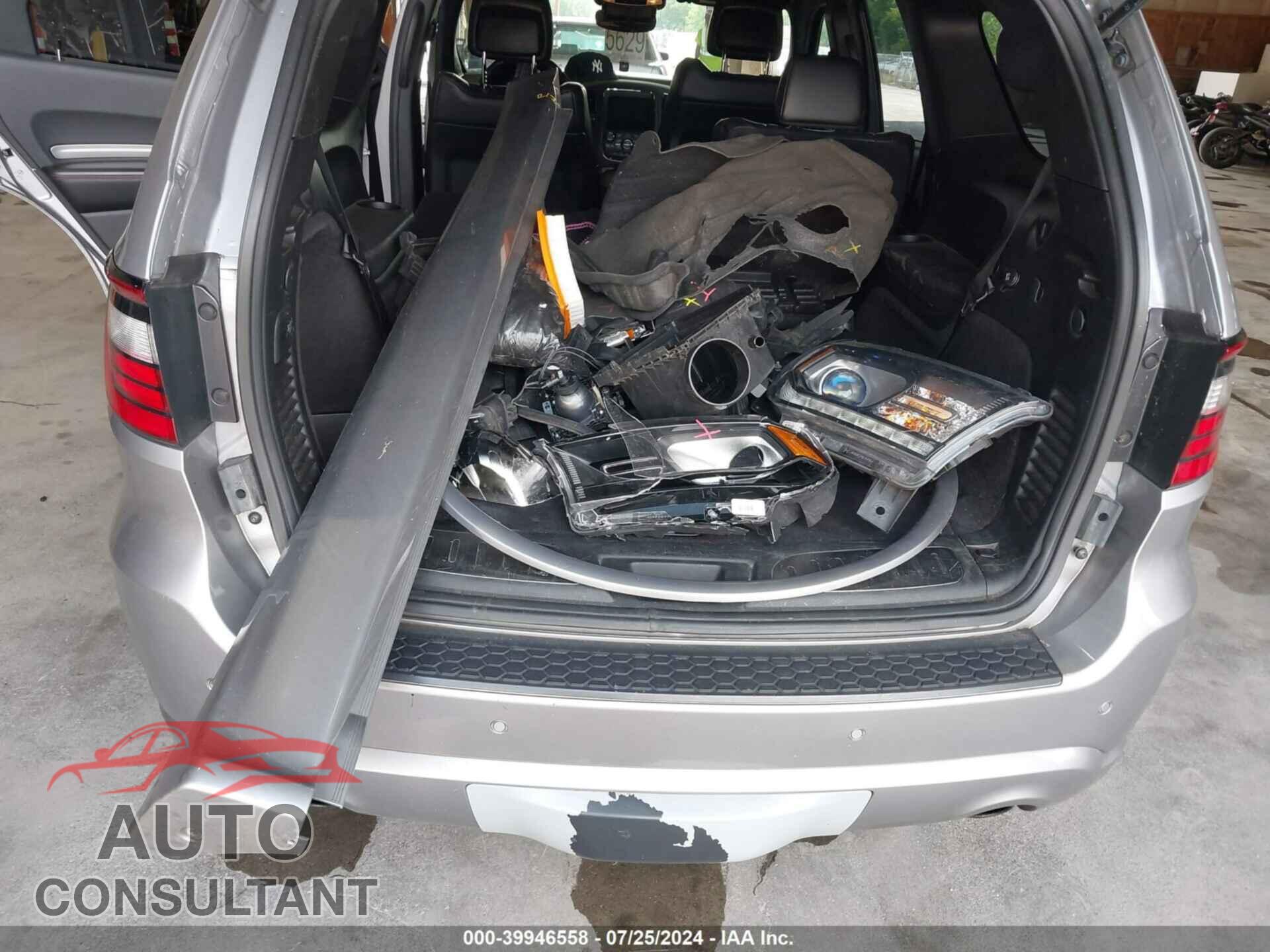 DODGE DURANGO 2018 - 1C4RDJDG1JC463094