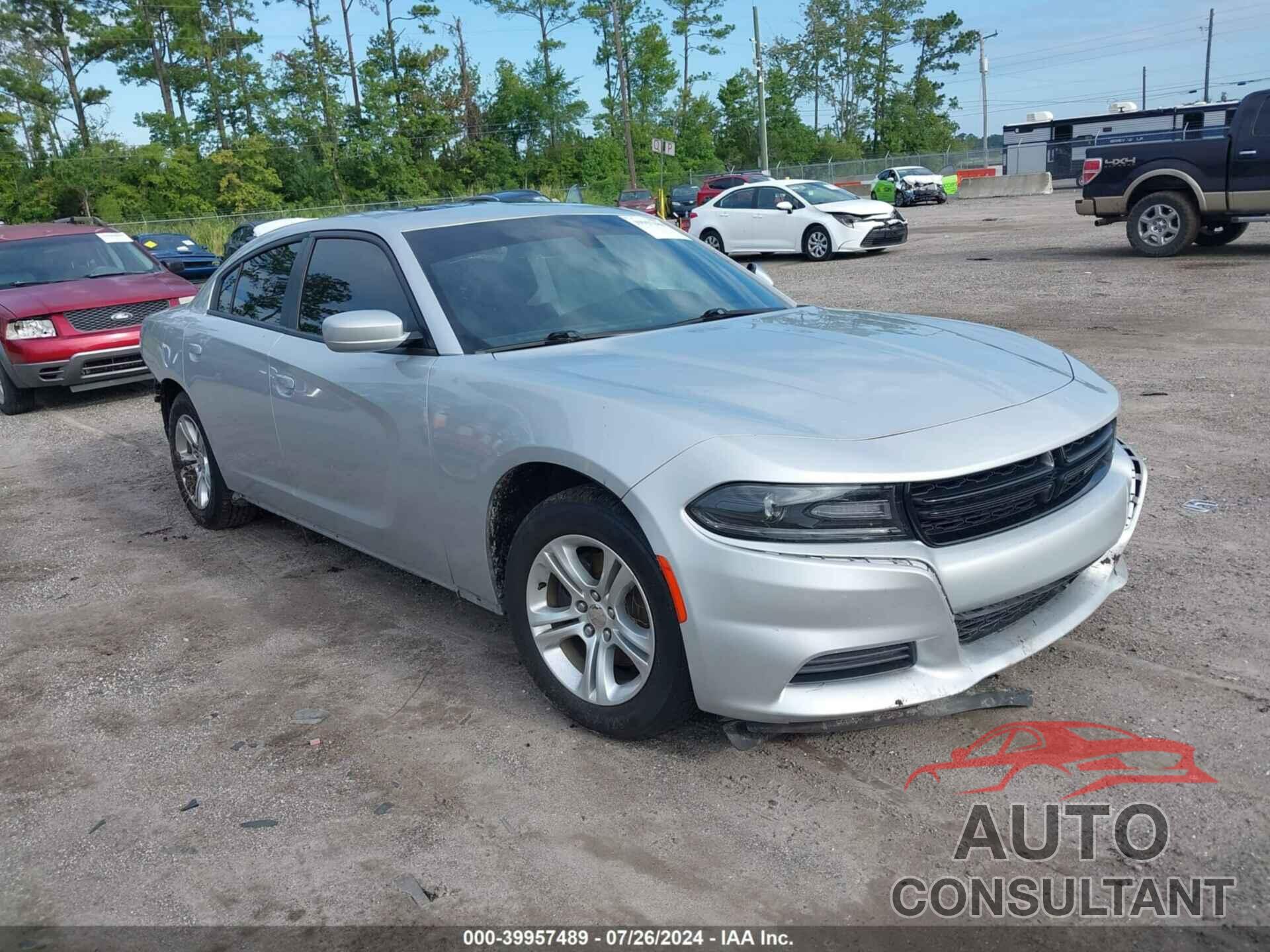 DODGE CHARGER 2021 - 2C3CDXBG4MH539571