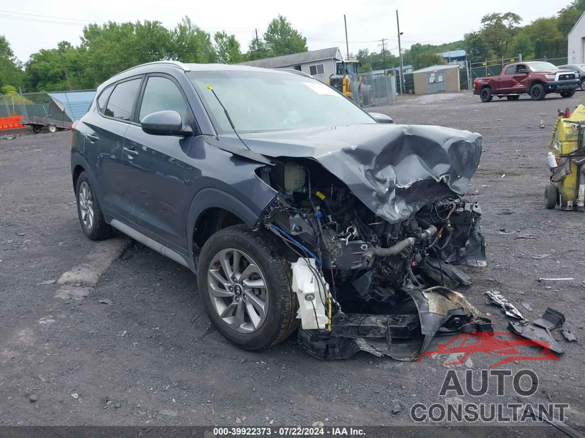 HYUNDAI TUCSON 2018 - KM8J3CA47JU734414